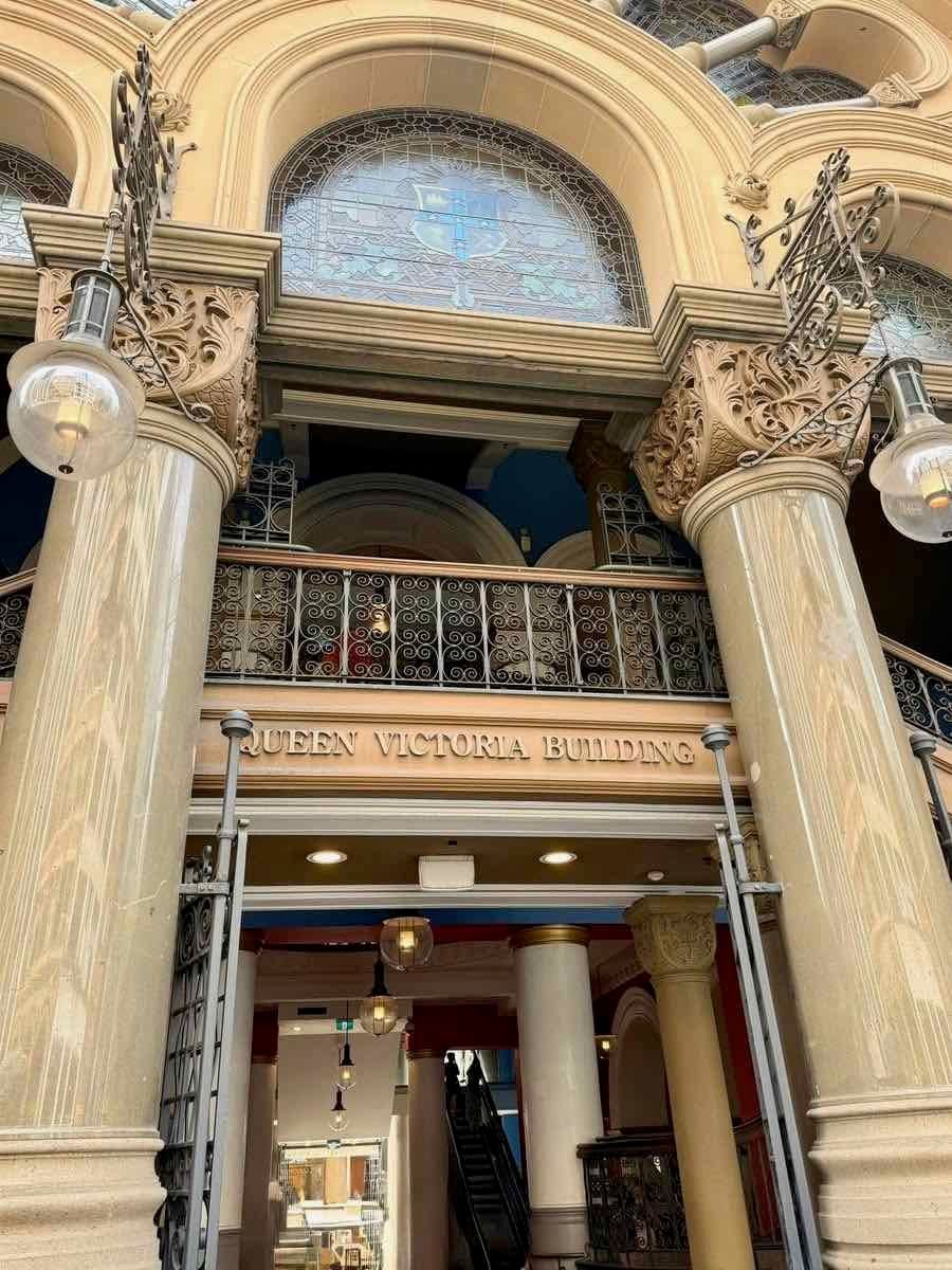 Queen Victoria Building Hi Tea & Tour : March 2026 Image -69b4db6d7fc71