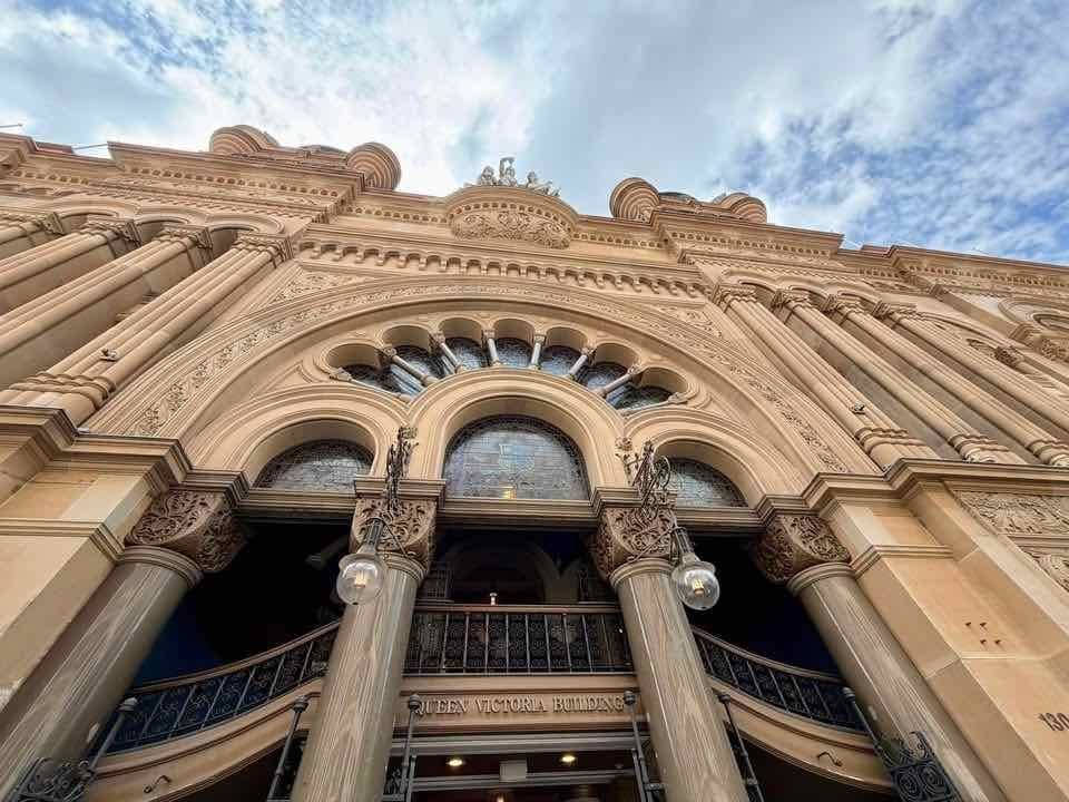 Queen Victoria Building Hi Tea & Tour : March 2026 Image -69b4db6dc39e2
