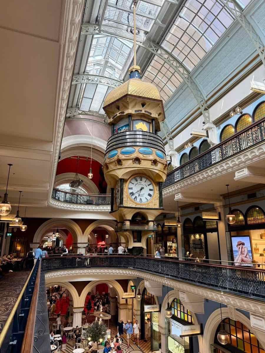 Queen Victoria Building Hi Tea & Tour : March 2026 Image -69b4db6e834e6