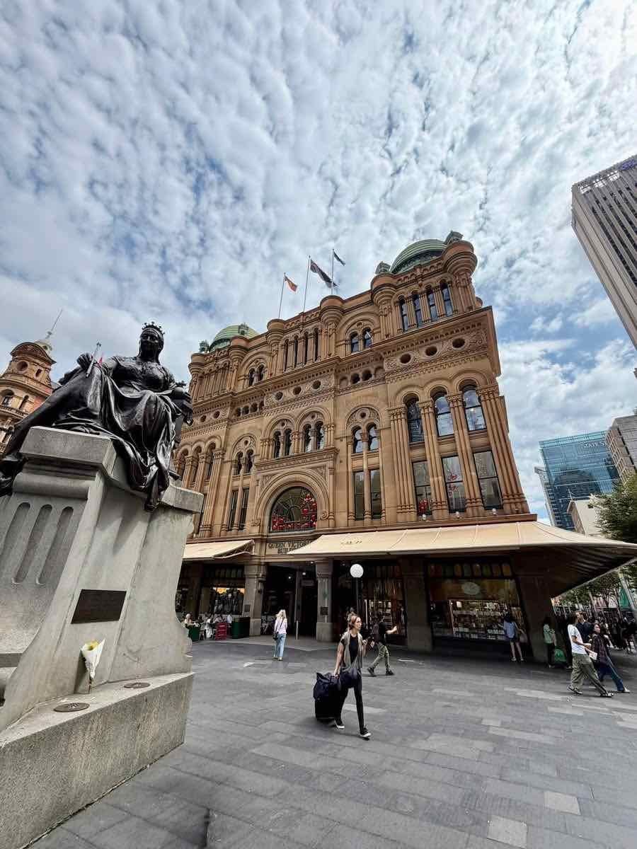 Queen Victoria Building Hi Tea & Tour : March 2026 Image -69b4db710e90a