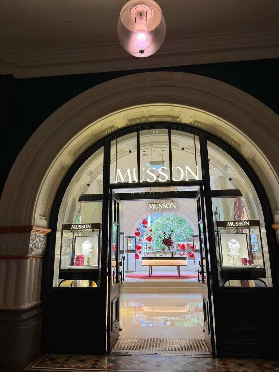 Queen Victoria Building Hi Tea & Tour : March 2026 Image -69b4db71a0662