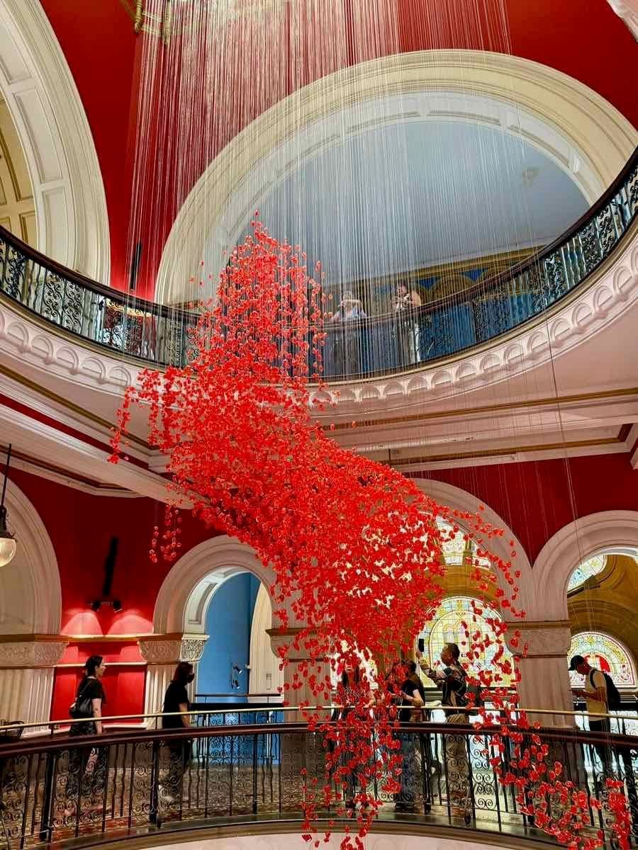 Queen Victoria Building Hi Tea & Tour : March 2026 Image -69b4db71e4c4a