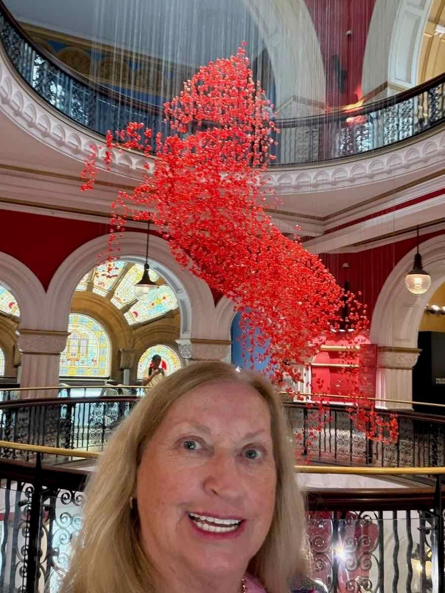 Queen Victoria Building Hi Tea & Tour : March 2026 Image -69b4db72a5392