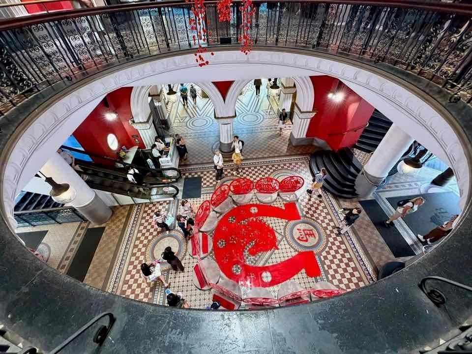 Queen Victoria Building Hi Tea & Tour : March 2026 Image -69b4db734cc39