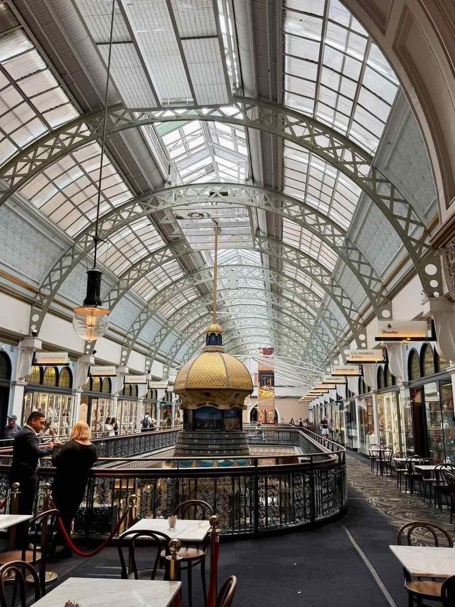 Queen Victoria Building Hi Tea & Tour : March 2026 Image -69b4db74a377d