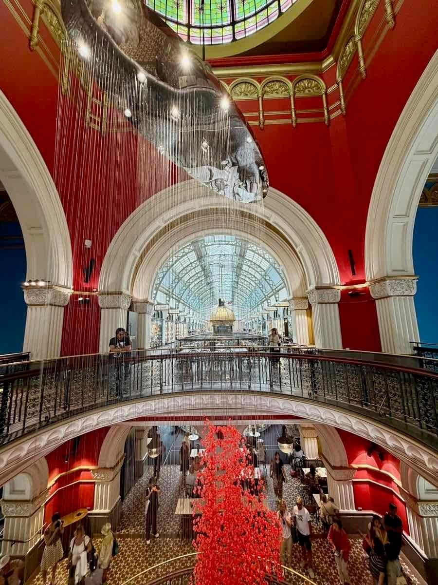 Queen Victoria Building Hi Tea & Tour : March 2026 Image -69b4db761294c