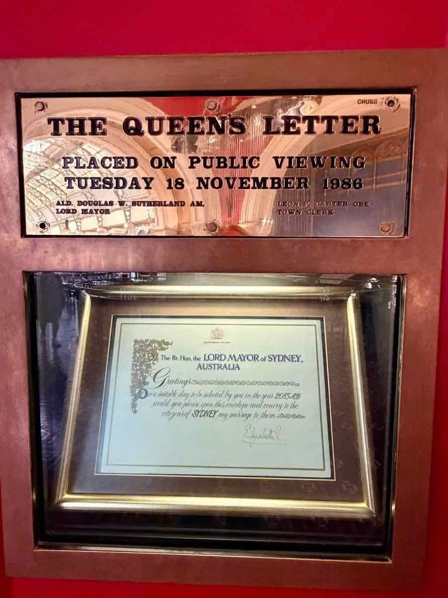 Queen Victoria Building Hi Tea & Tour : March 2026 Image -69b4db76c0fe9