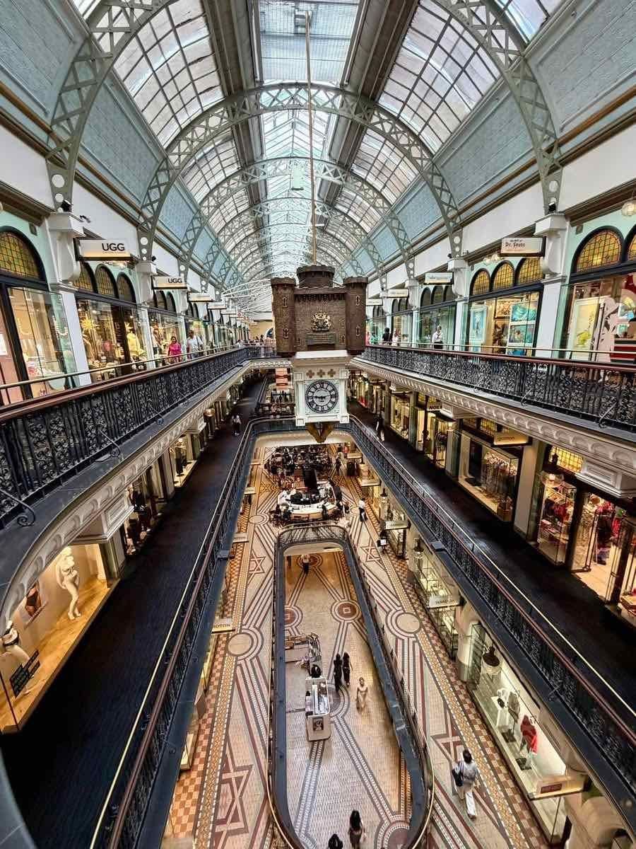 Queen Victoria Building Hi Tea & Tour : March 2026 Image -69b4db7734b39