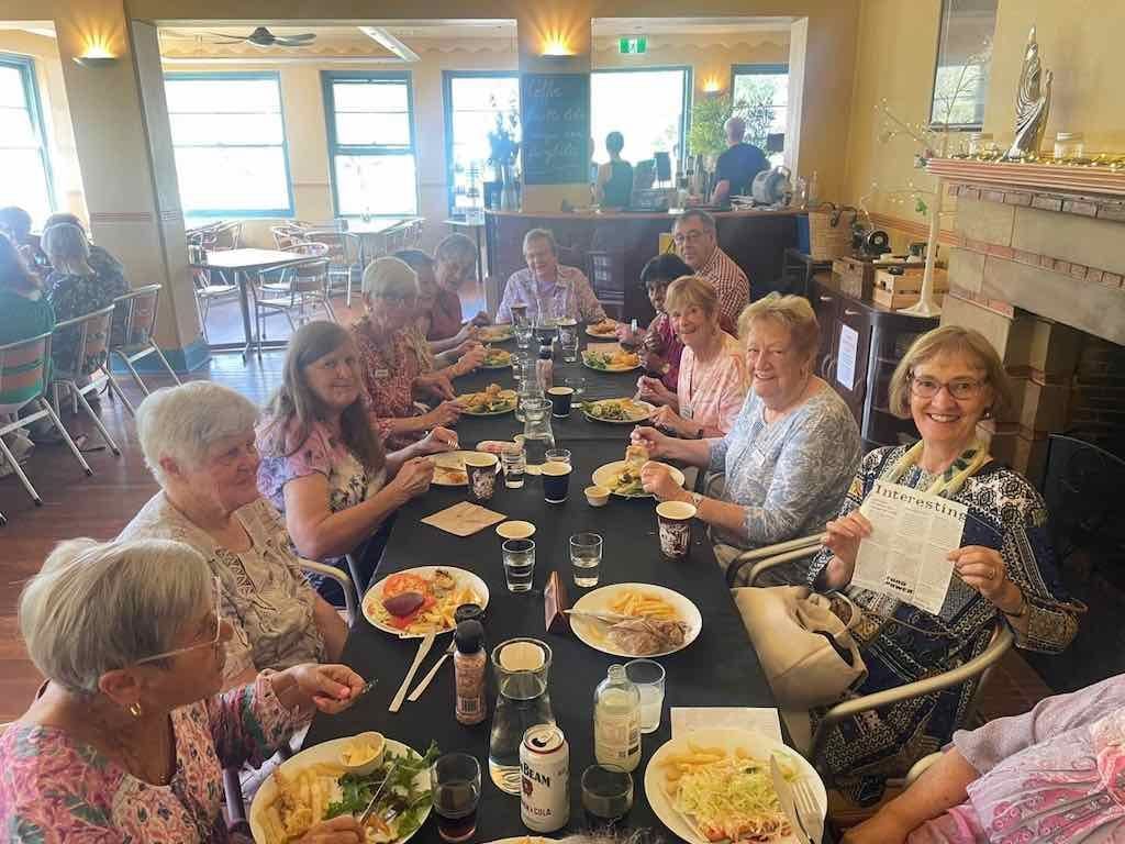 Lovely Lunches : Bobbin Head 2nd April 2026 Image -69d9c600e7451