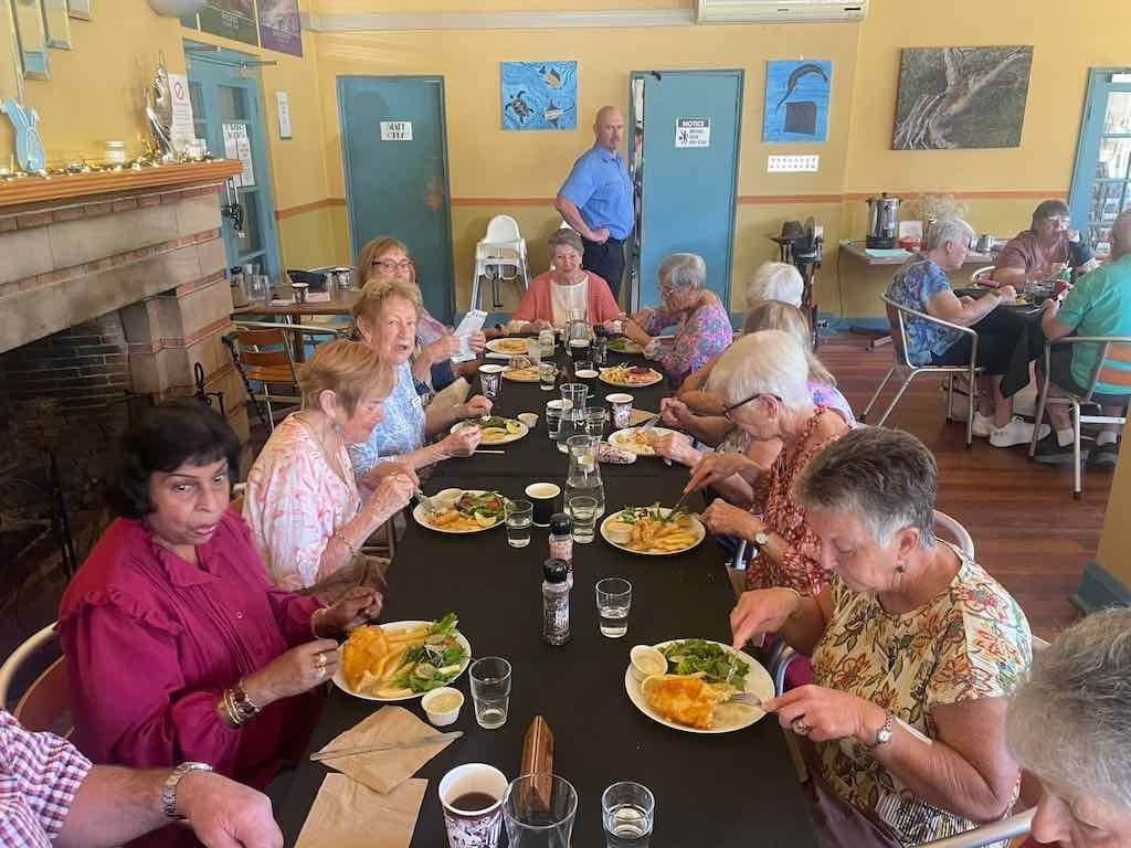 Lovely Lunches : Bobbin Head 2nd April 2026 Image -69d9c6013b7f4