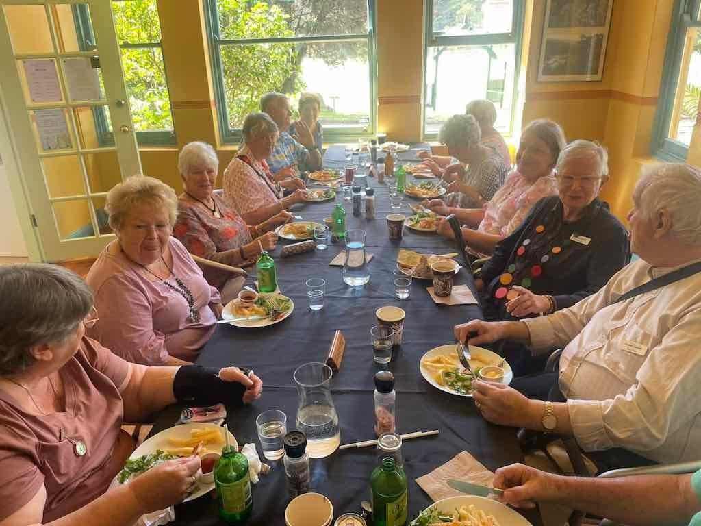 Lovely Lunches : Bobbin Head 2nd April 2026 Image -69d9c6018642f