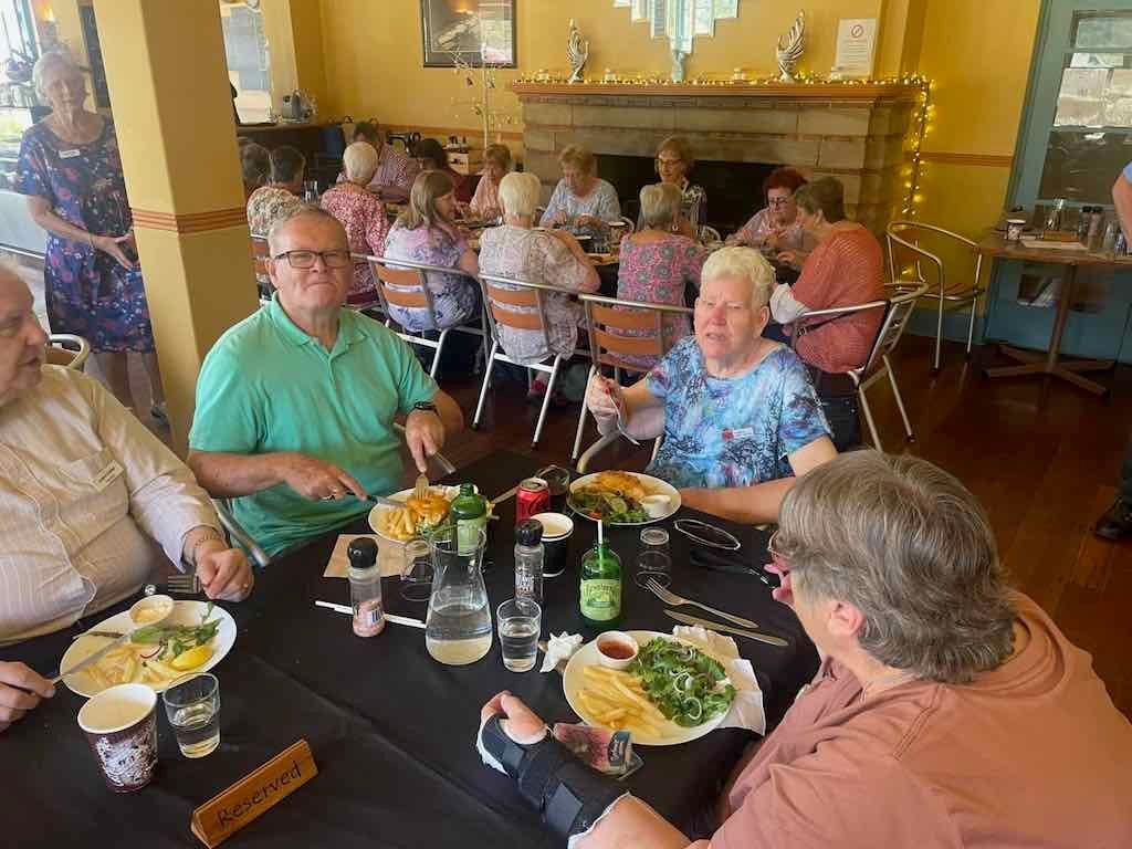 Lovely Lunches : Bobbin Head 2nd April 2026 Lovely Lunches : Bobbin Head 2nd April 2026