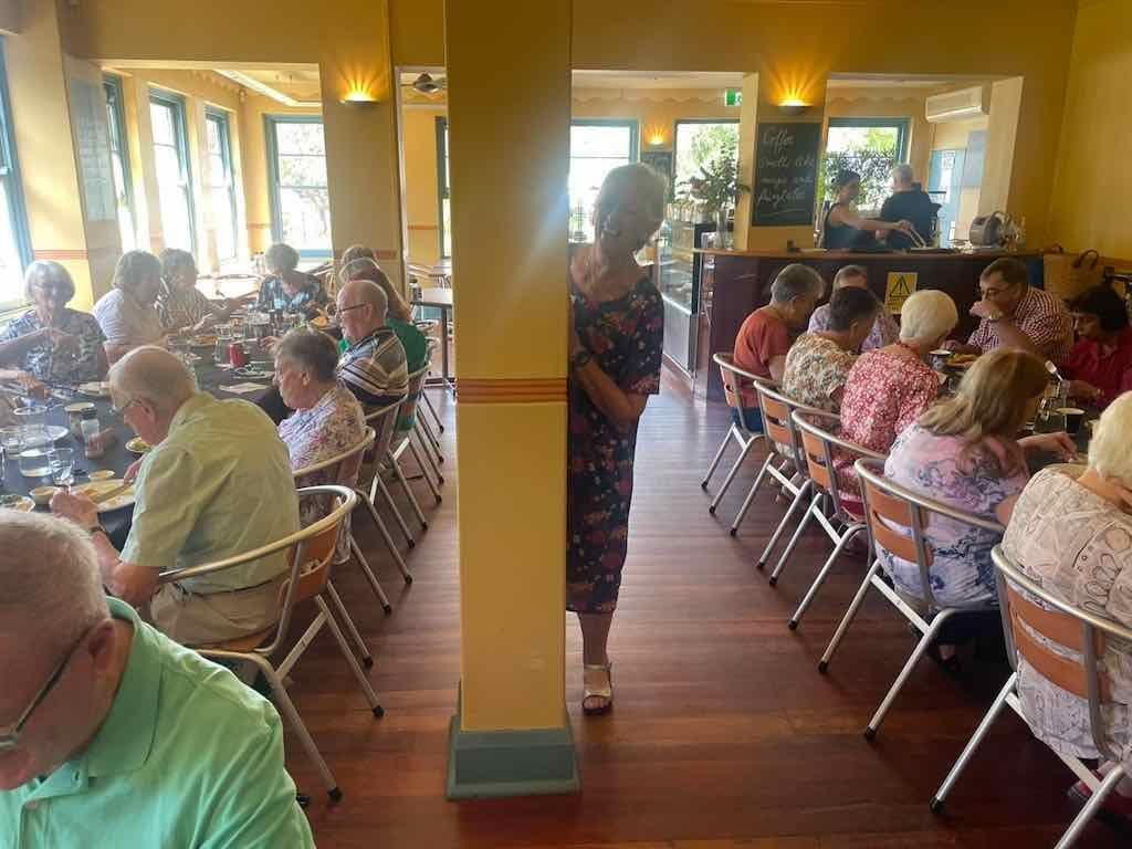 Lovely Lunches : Bobbin Head 2nd April 2026 Image -69d9c60225bec