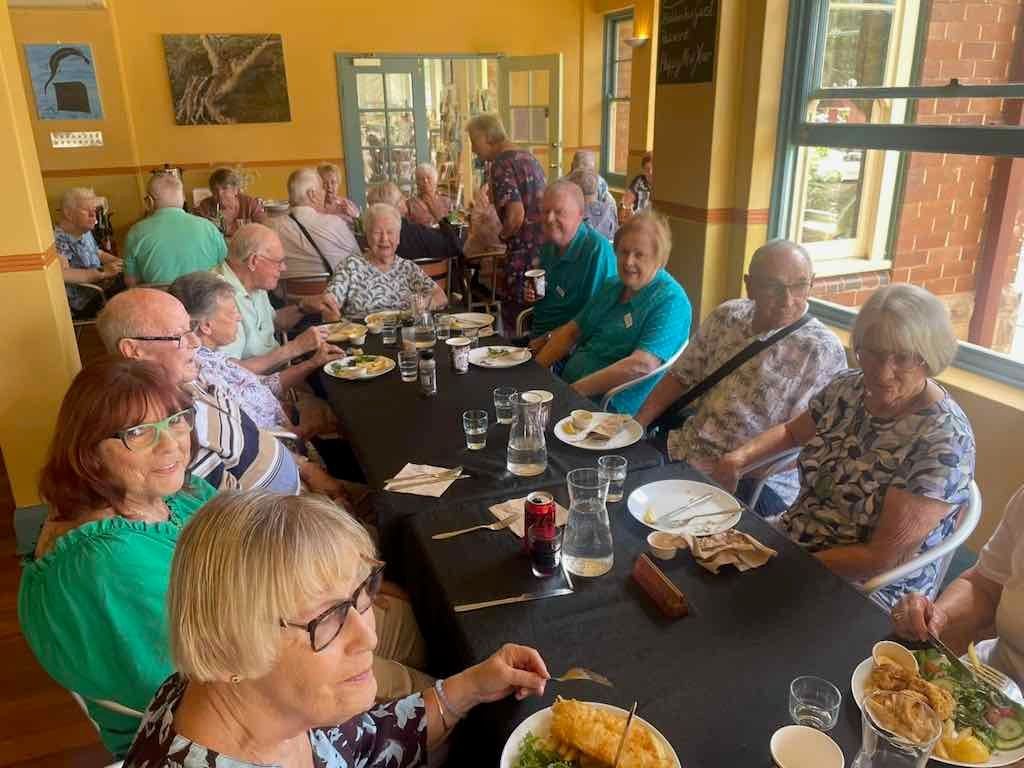 Lovely Lunches : Bobbin Head 2nd April 2026 Image -69d9c602cc5fd