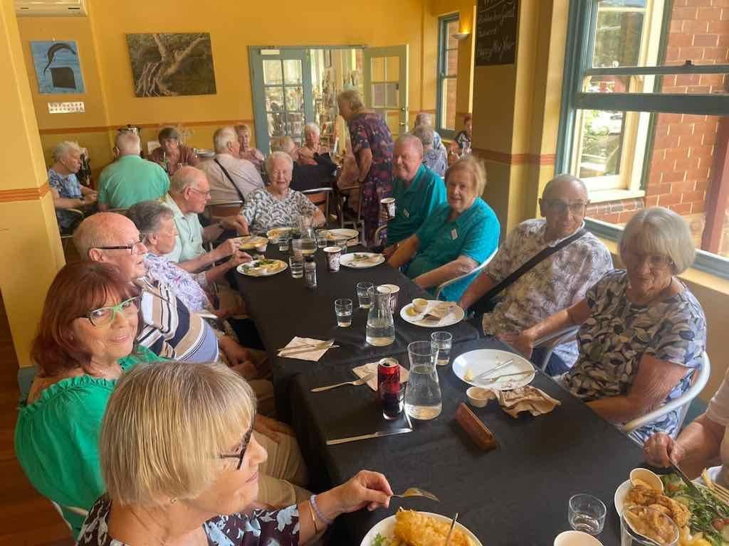 Lovely Lunches : Bobbin Head 2nd April 2026 Image -69d9c60317715