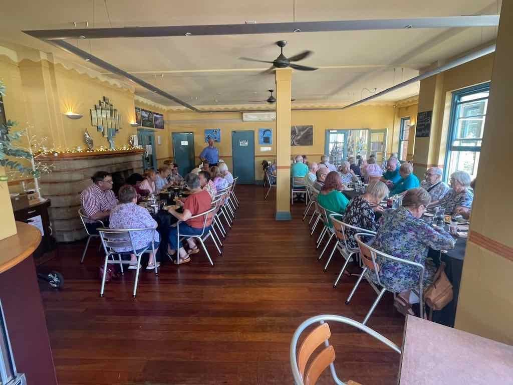 Lovely Lunches : Bobbin Head 2nd April 2026 Image -69d9c603580e3