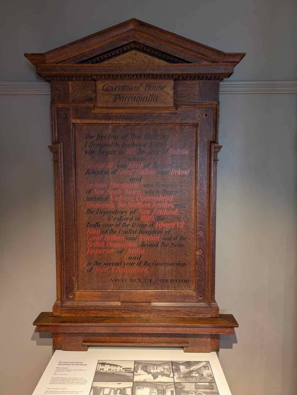 Government House Public Day Tour : 17th April 2026 Image -69e2da32a33e9