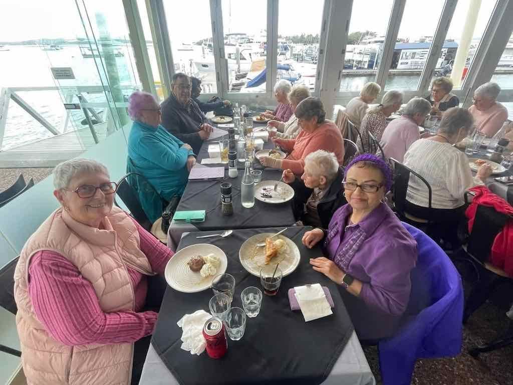 Lovely Lunches : The Deck Cafe Soldiers Point Image -6a53511fcefe7