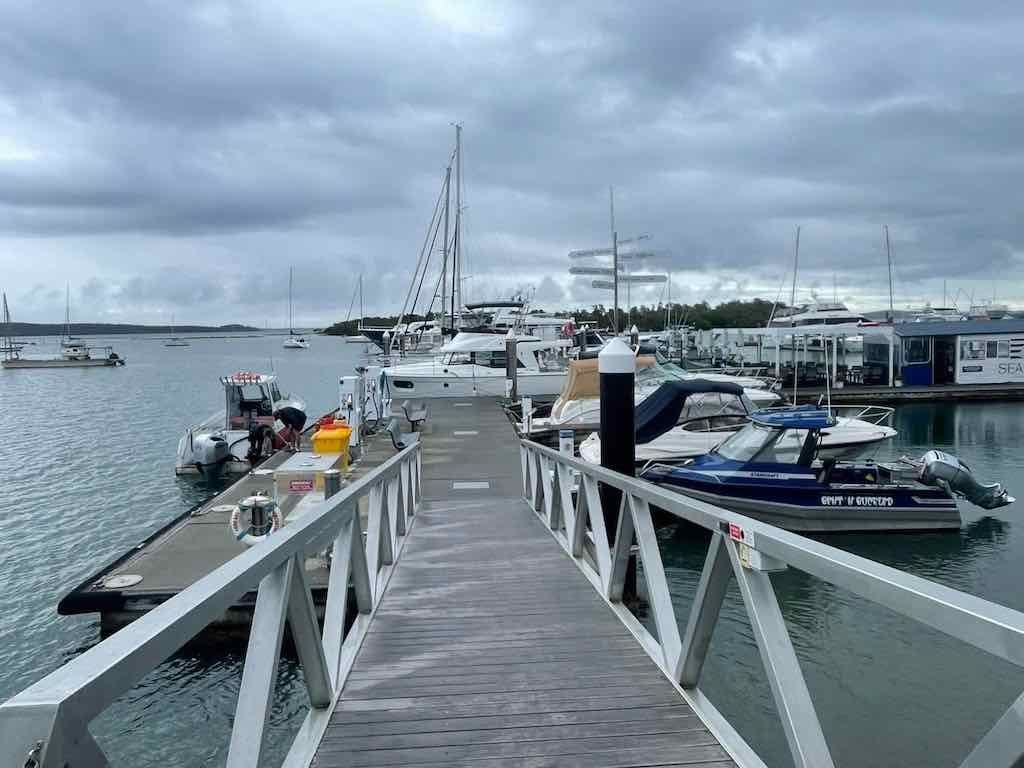 Lovely Lunches : The Deck Cafe Soldiers Point Image -6a53512137b4f
