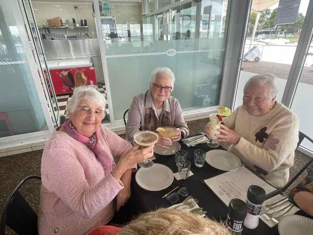 Lovely Lunches : The Deck Cafe Soldiers Point Image -6a53512215aa9