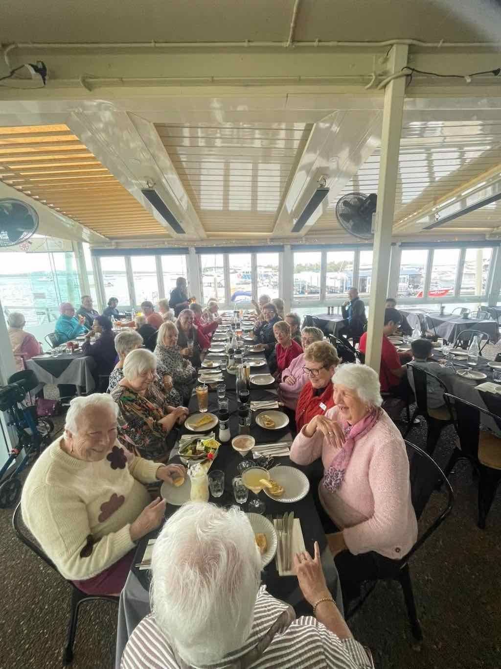 Lovely Lunches : The Deck Cafe Soldiers Point Image -6a5351225b984