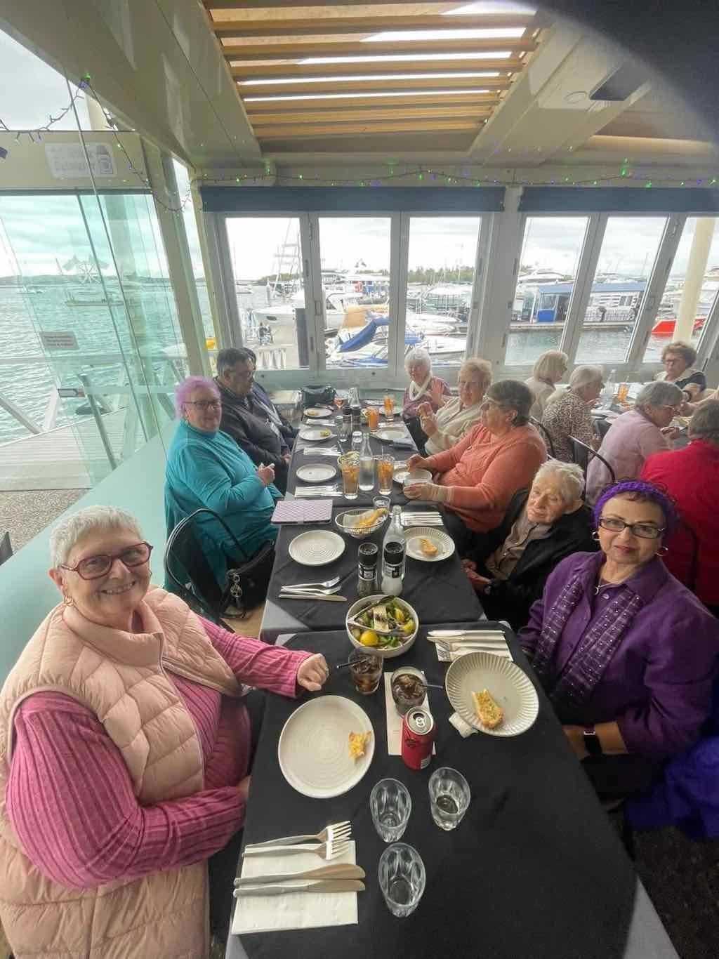 Lovely Lunches : The Deck Cafe Soldiers Point Image -6a535122a3c55