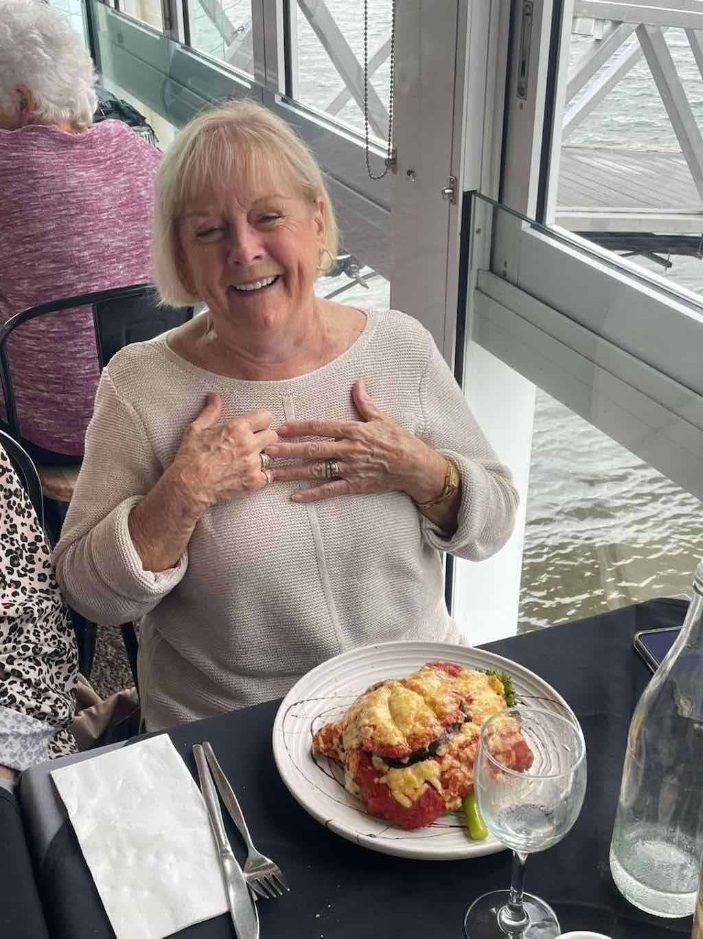 Lovely Lunches : The Deck Cafe Soldiers Point Image -6a535124b42aa