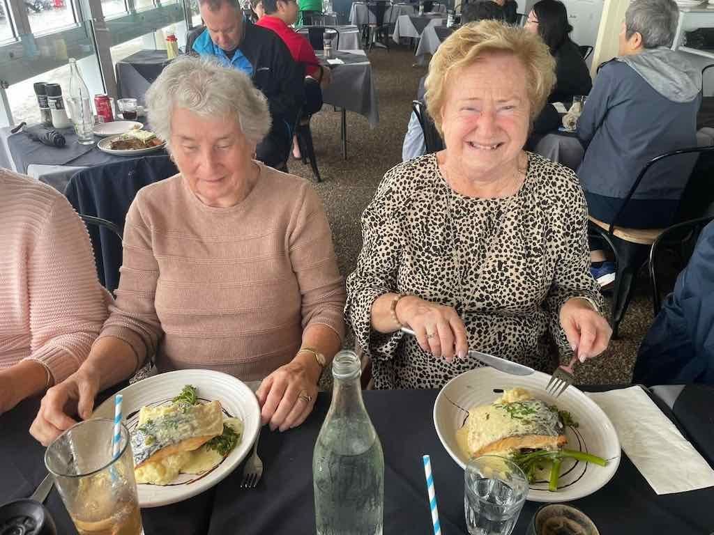 Lovely Lunches : The Deck Cafe Soldiers Point Image -6a53512653483