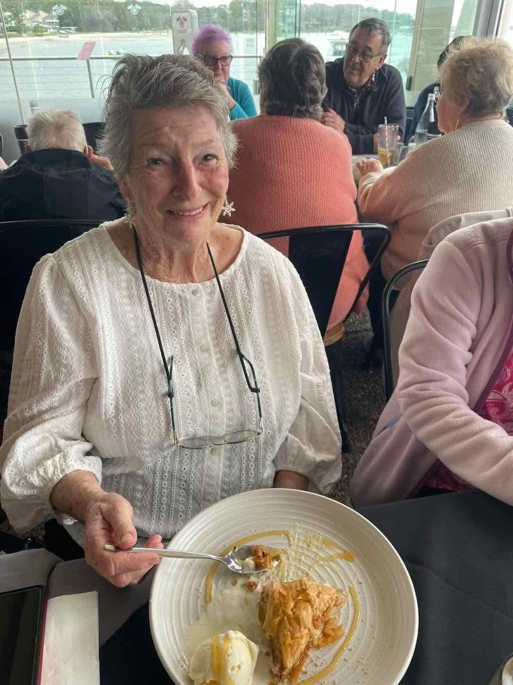 Lovely Lunches : The Deck Cafe Soldiers Point Image -6a53512809469