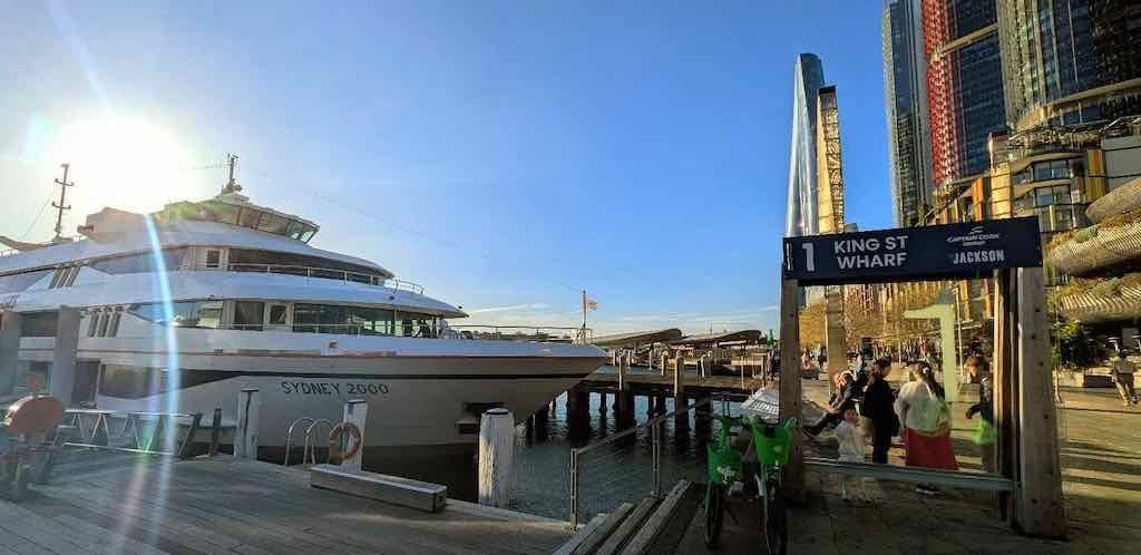 Captain Cook Cruises : Saturday 16th September 2026