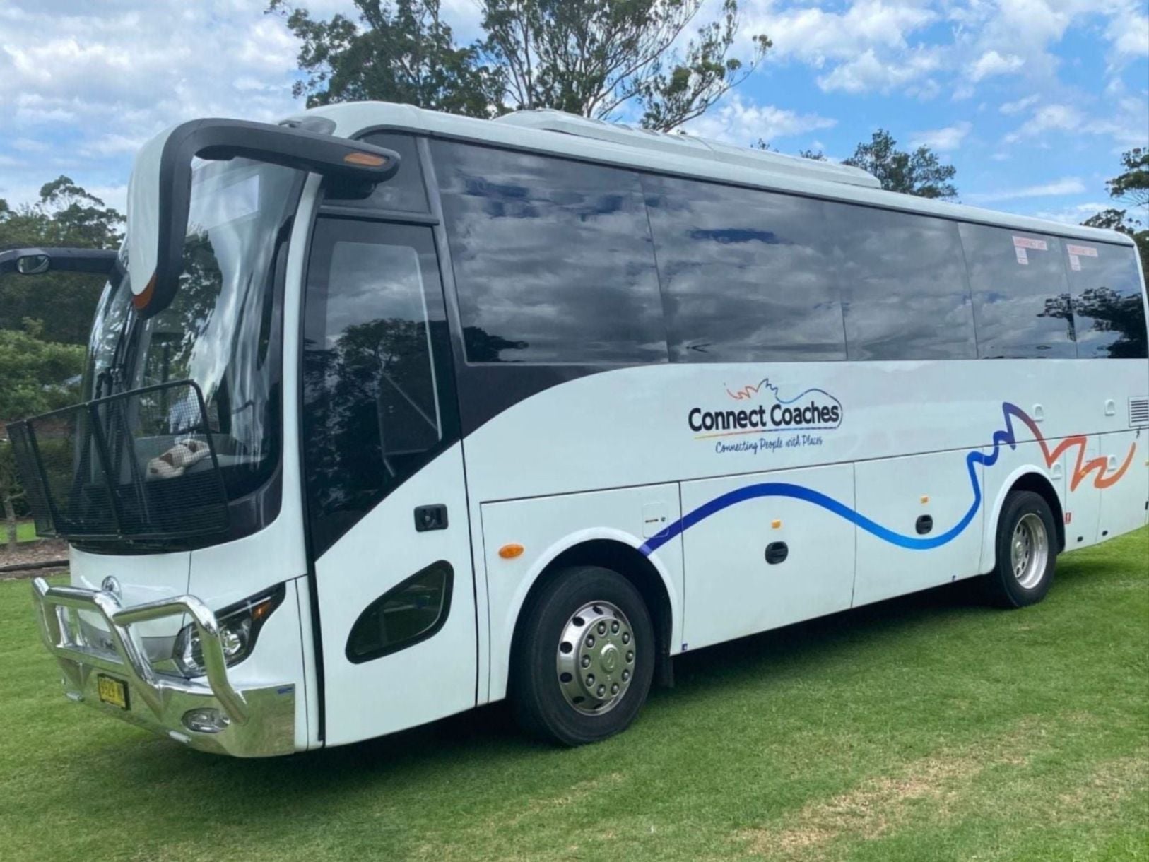 Connect Coaches Medium Rigid Heavy Vehicle Training Vehicle