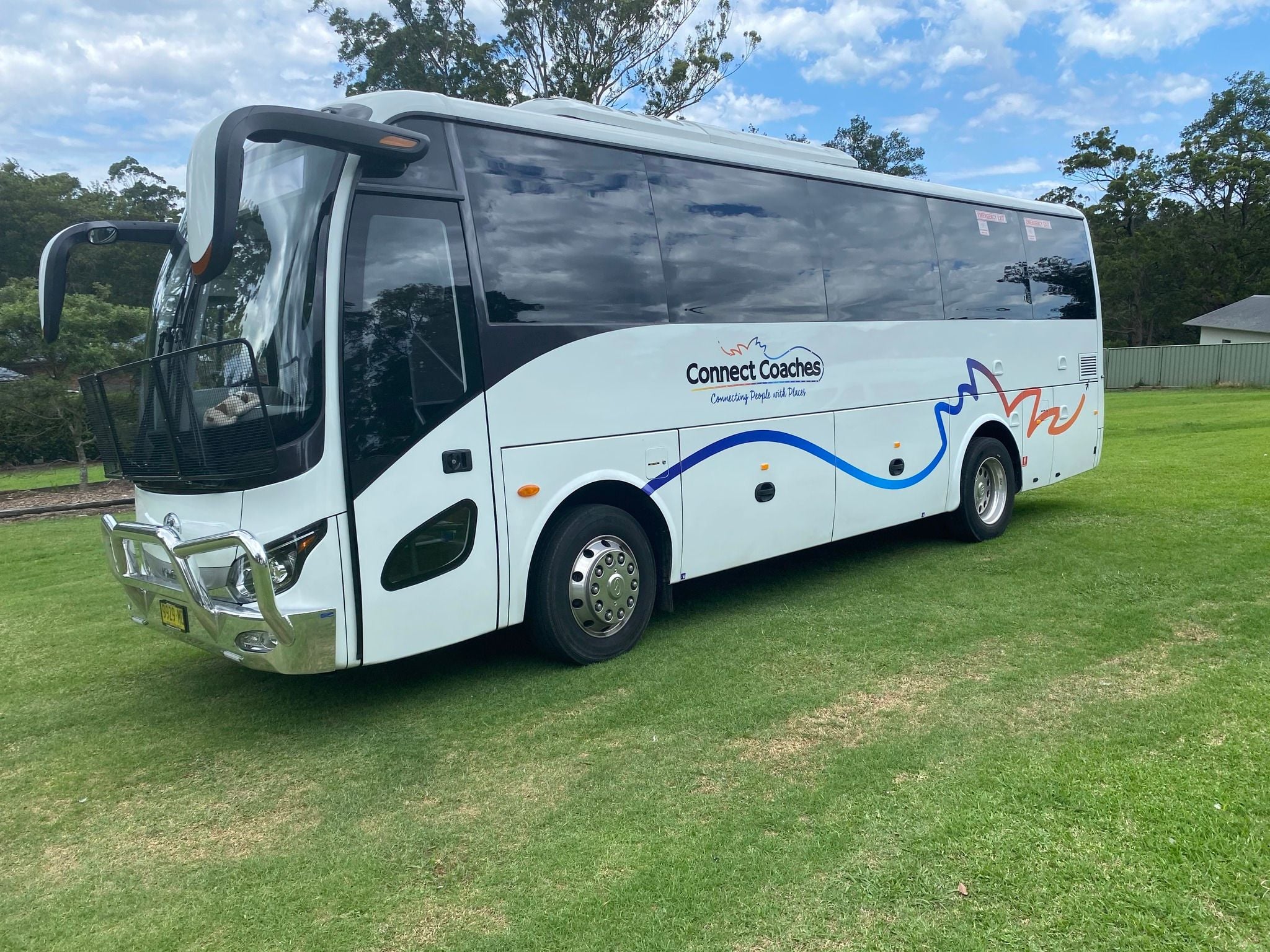 Connect Coaches Medium Rigid Heavy Vehicle Training Vehicle