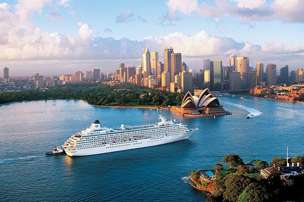 Conect Coaches Cruise Ship Transfers from the Central Coast