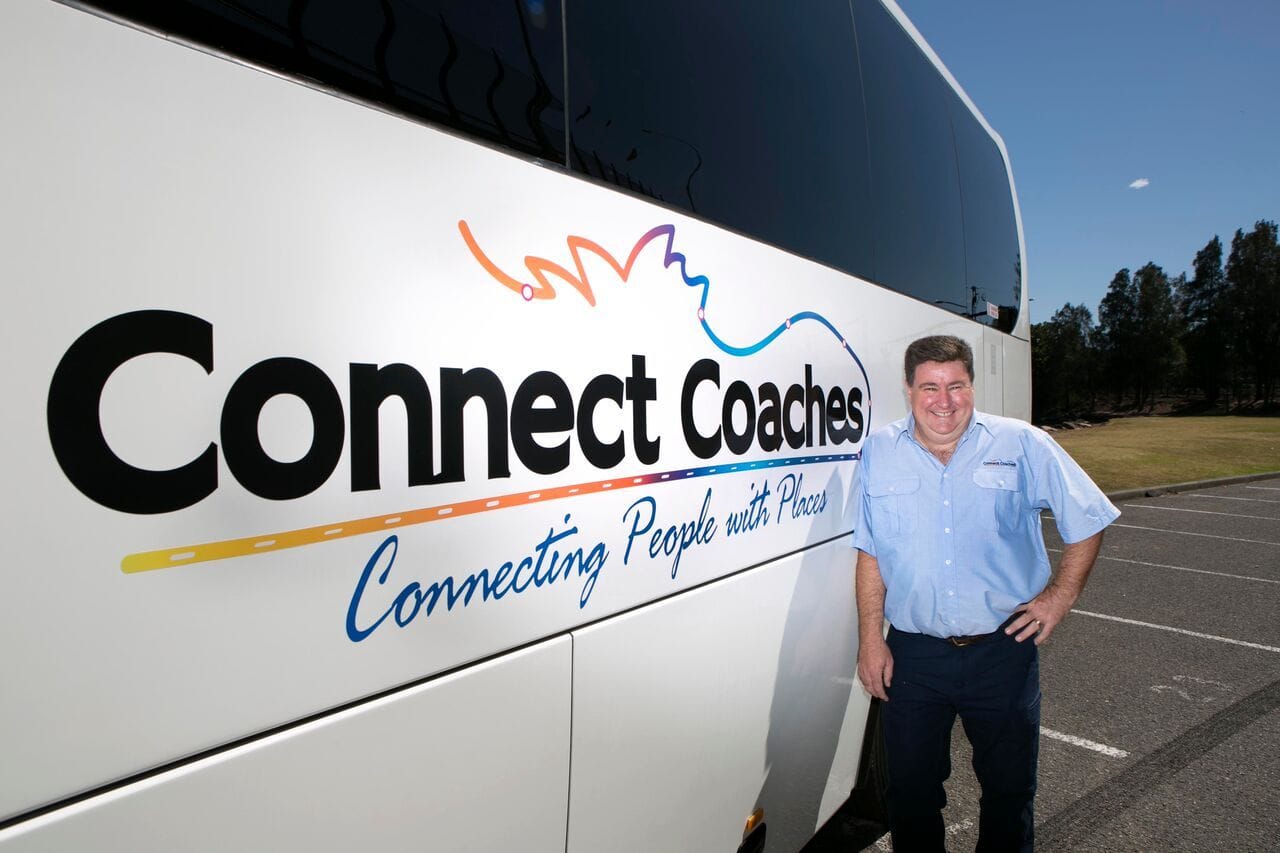 Connect Caches Heavy Vehicle Driver Trainer/ Assessor Liam Green