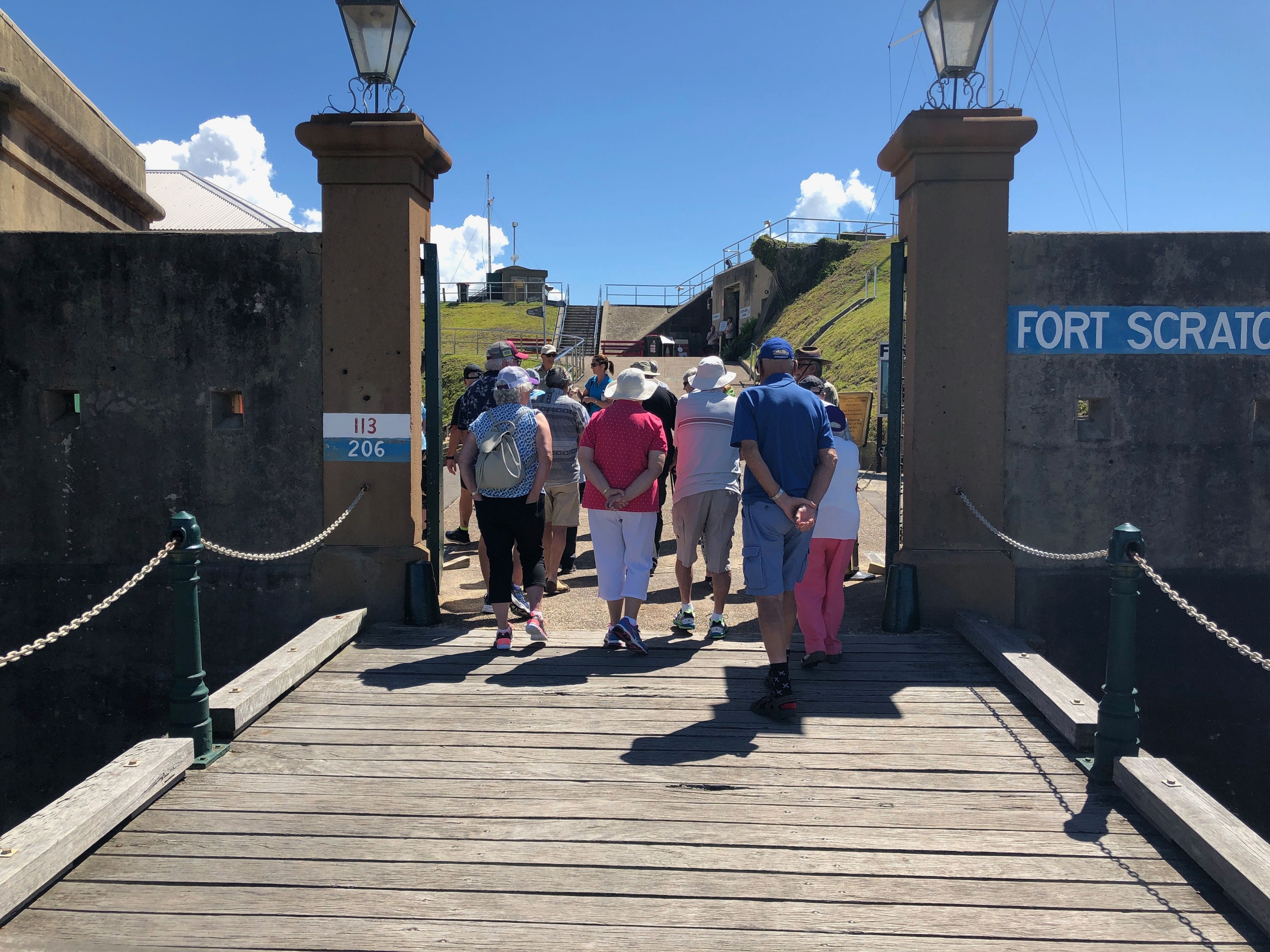 Connect Coaches Day Tour to Fort Scratchley