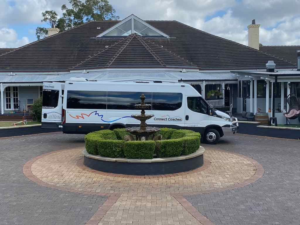 Connect Coaches Hunter Valley Vineyard Tours