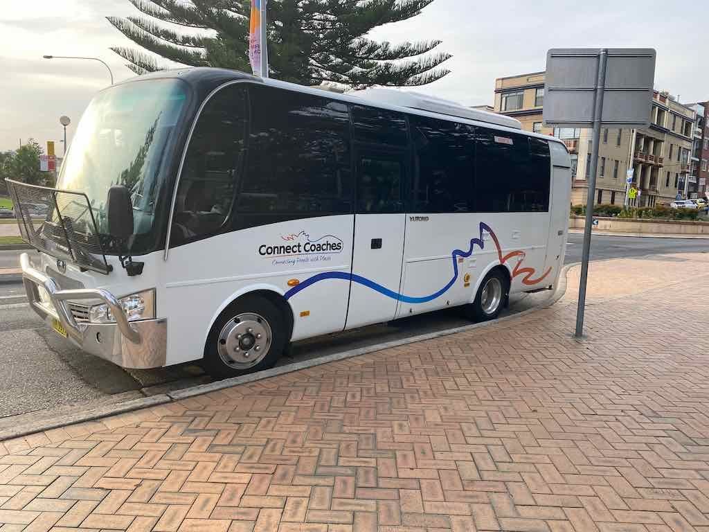 Connect Coaches - Connecting People with Cruise Ships