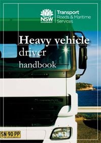 Please Click Here - Heavy Vehicle Guide Book  https://www.rms.nsw.gov.au/documents/roads/licence/heavy-vehicle-driver-handbook.pdf
