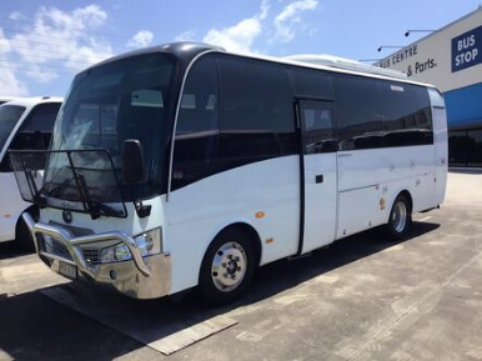 Connect Coaches Heavy Vehicle Medium Rigid Licence Training Vehicle
