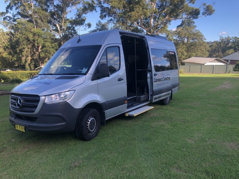 Connect Coaches Light Rigid Licence Vehicle