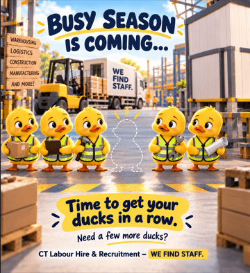 Get Your Ducks in a Row Before the Busy Season Get Your Ducks in a Row Before the Busy Season