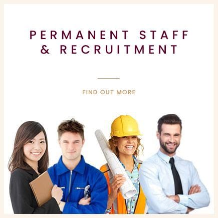 Permanent Staff and Recruitment Page Link