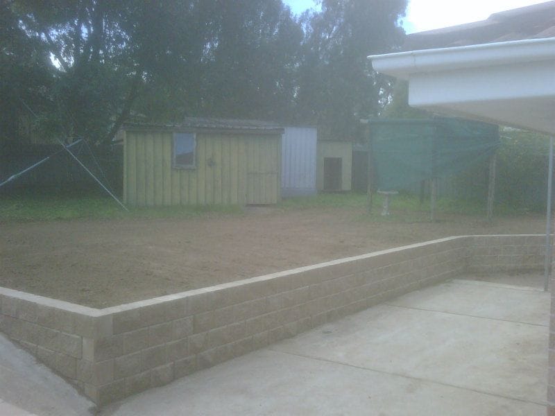 Retaining walls