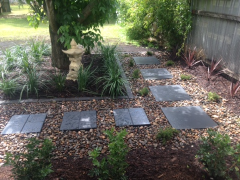 Scone Backyard Landscape Design