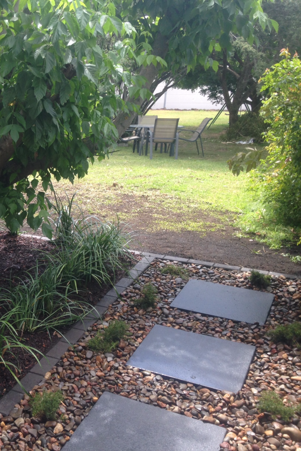 Scone Backyard Landscape Design