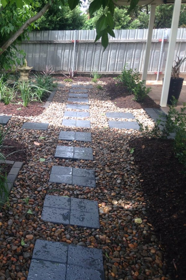 Scone Backyard Landscape Design