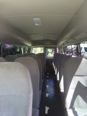 Hunter Valley 24 Passenger Seat Mini buses Interior