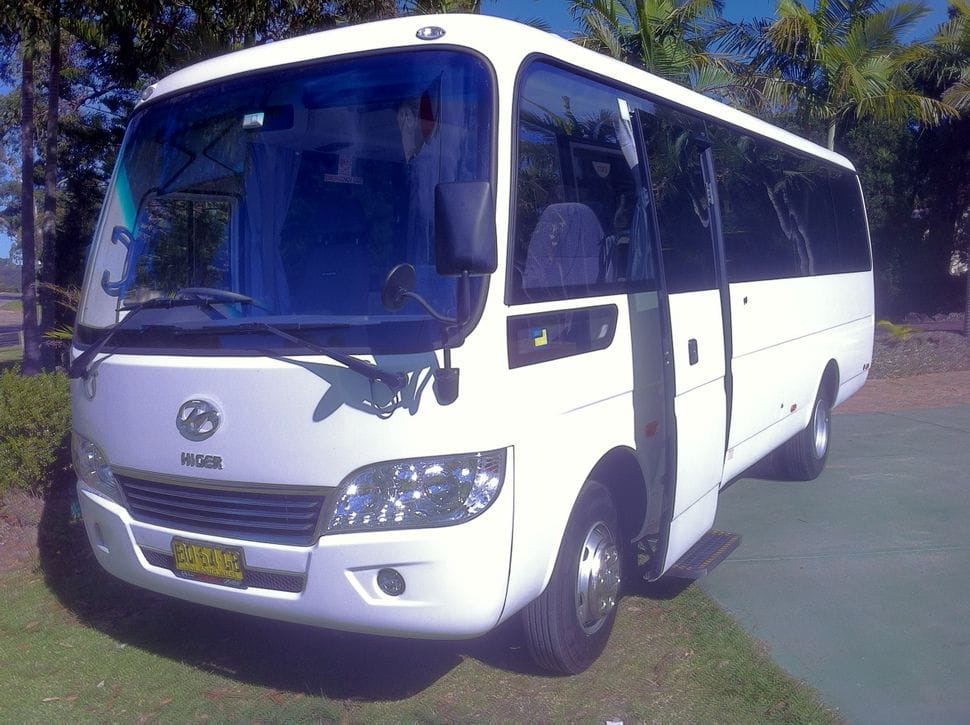 Hunter Valley 28 Passenger Bus for hire | Pokolbin Hire Cars