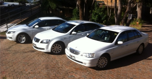 Hunter Valley Wine Tour transport executive Sedans