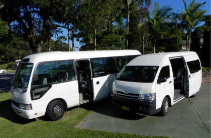 Hunter Valley 20 Passenger Seat Mini buses